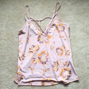 free people floral tank top
